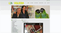Desktop Screenshot of lavoliera.com