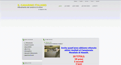 Desktop Screenshot of canarini.lavoliera.com